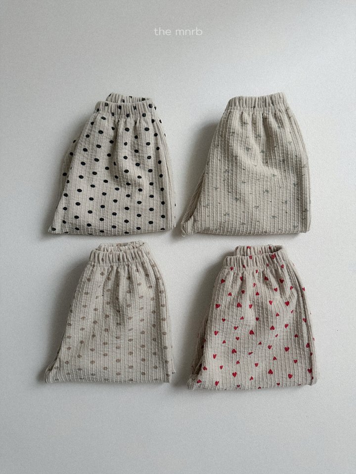 Mini Robe - Korean Baby Fashion - #babyoninstagram - Round Pants