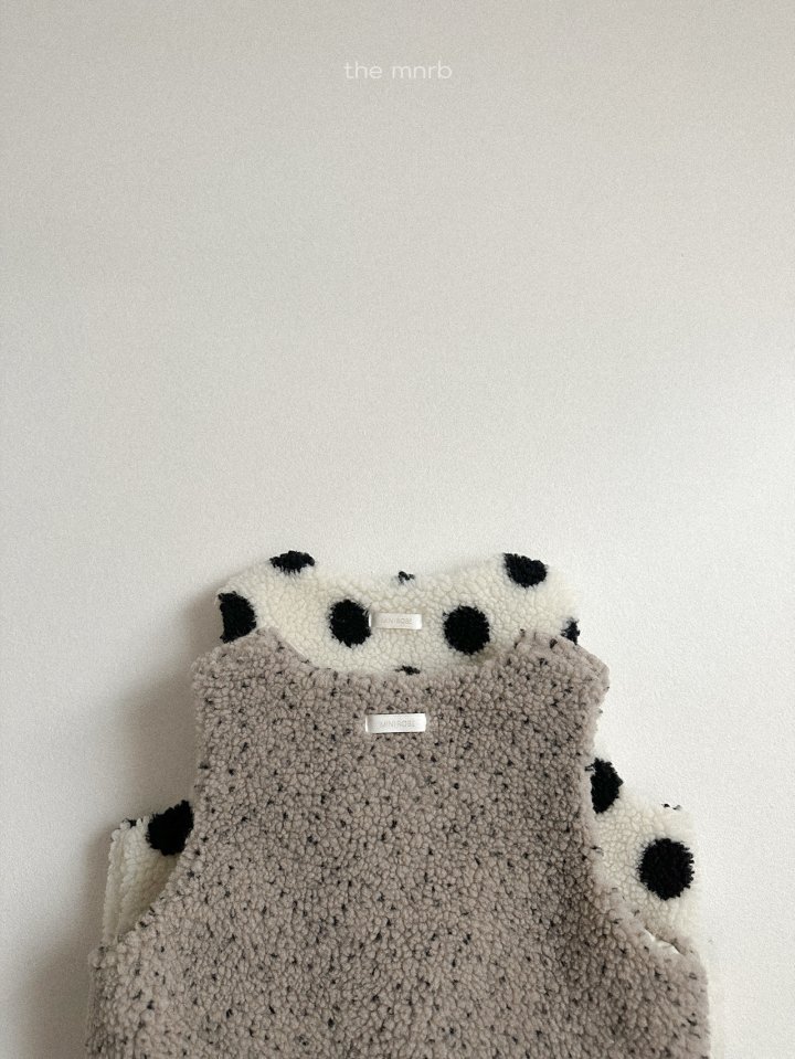 Mini Robe - Korean Baby Fashion - #babyootd - Coco Vest - 7