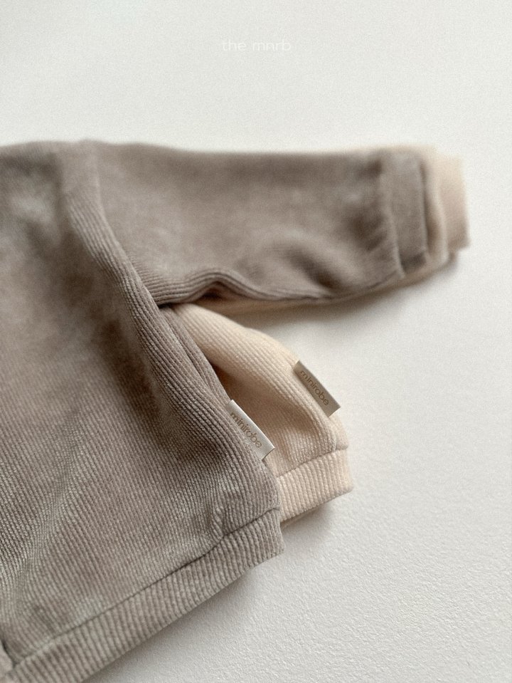Mini Robe - Korean Baby Fashion - #babyoninstagram - Bello Ribbed Cardigan - 4