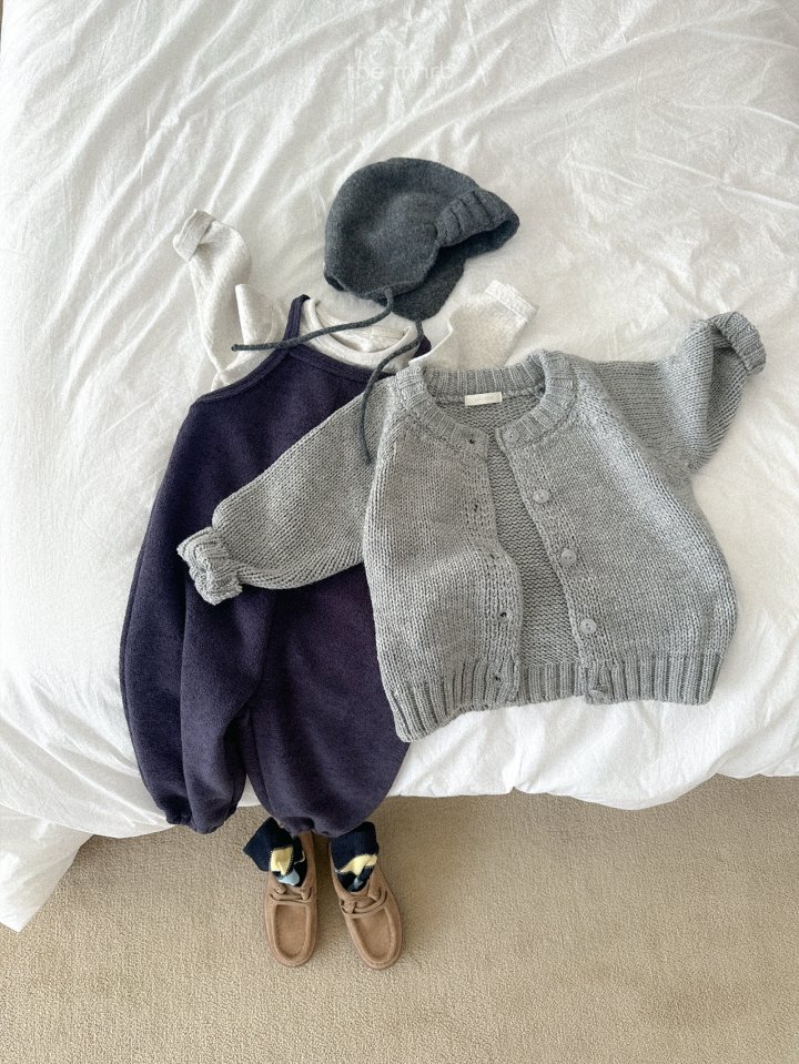 Mini Robe - Korean Baby Fashion - #babyootd - All Day Knit Hat - 10
