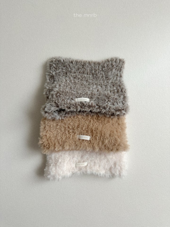 Mini Robe - Korean Baby Fashion - #babyootd - Boucle Cat Beanie - 5