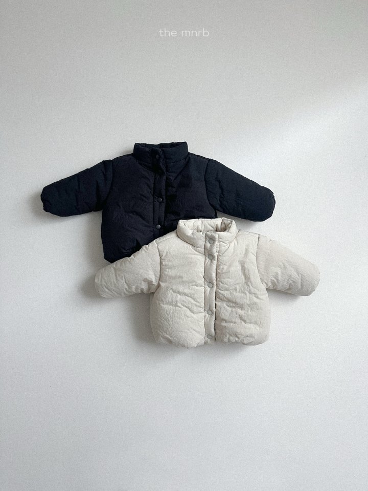 Mini Robe - Korean Baby Fashion - #babyoninstagram - Balloon Jacket - 4