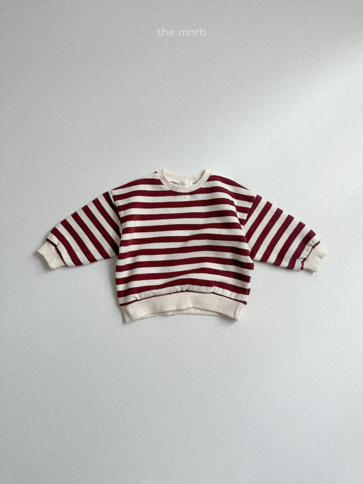 Mini Robe - Korean Baby Fashion - #babyootd - Only You Sweatshirt - 8