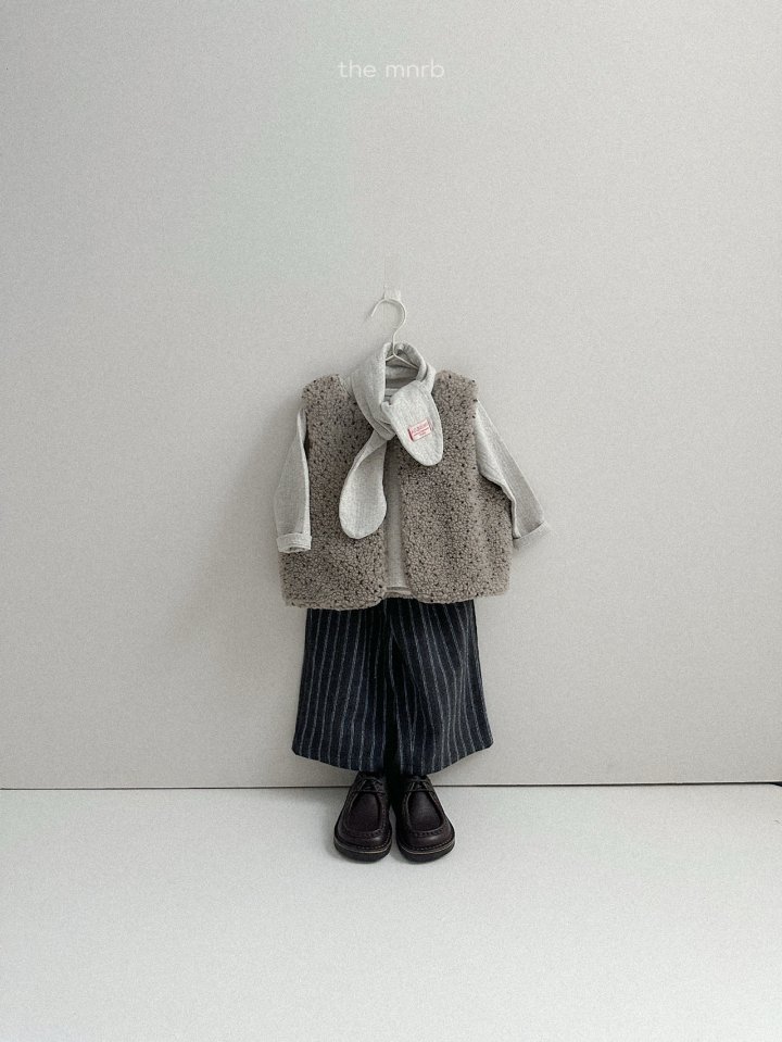 Mini Robe - Korean Baby Fashion - #babyootd - Baguette Muffler - 7