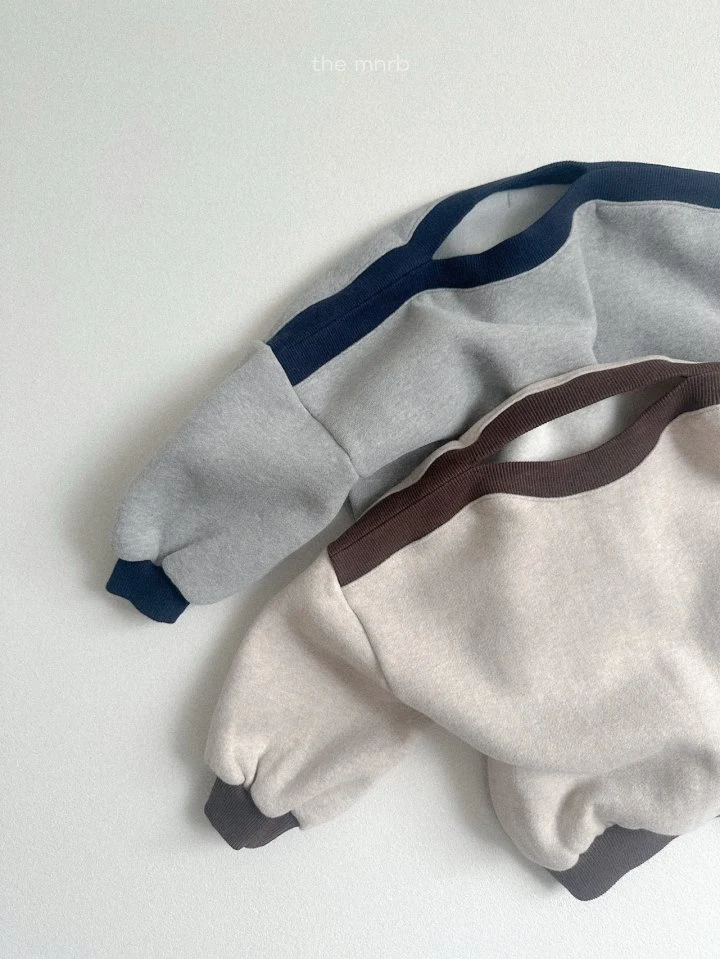 Mini Robe - Korean Baby Fashion - #babyootd - Maybe Sweatshirt - 7