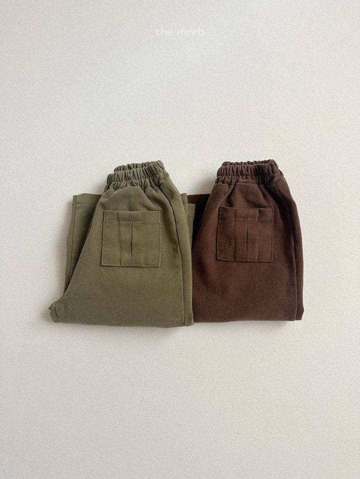 Mini Robe - Korean Baby Fashion - #babyootd - Cargo Robe Pants - 5