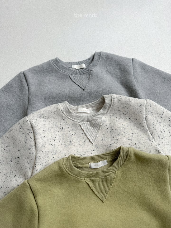 Mini Robe - Korean Baby Fashion - #babyoninstagram - Winter Sweatshirt - 4