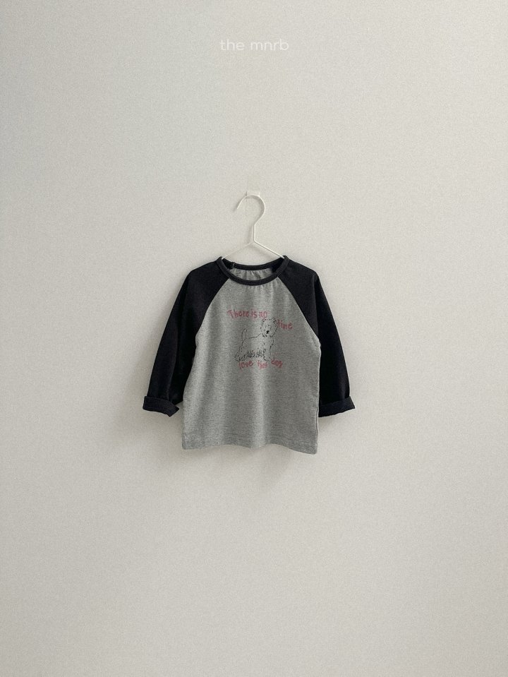 Mini Robe - Korean Baby Fashion - #babyootd - Happy Raglan Tee - 6