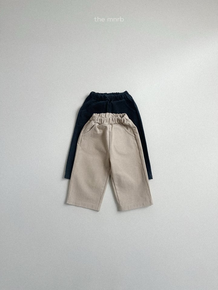 Mini Robe - Korean Baby Fashion - #babyootd - Written Pants - 5