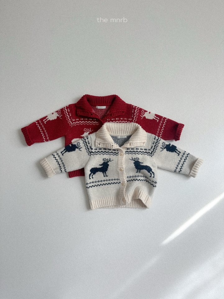 Mini Robe - Korean Baby Fashion - #babyoutfit - Bambi Cardigan
