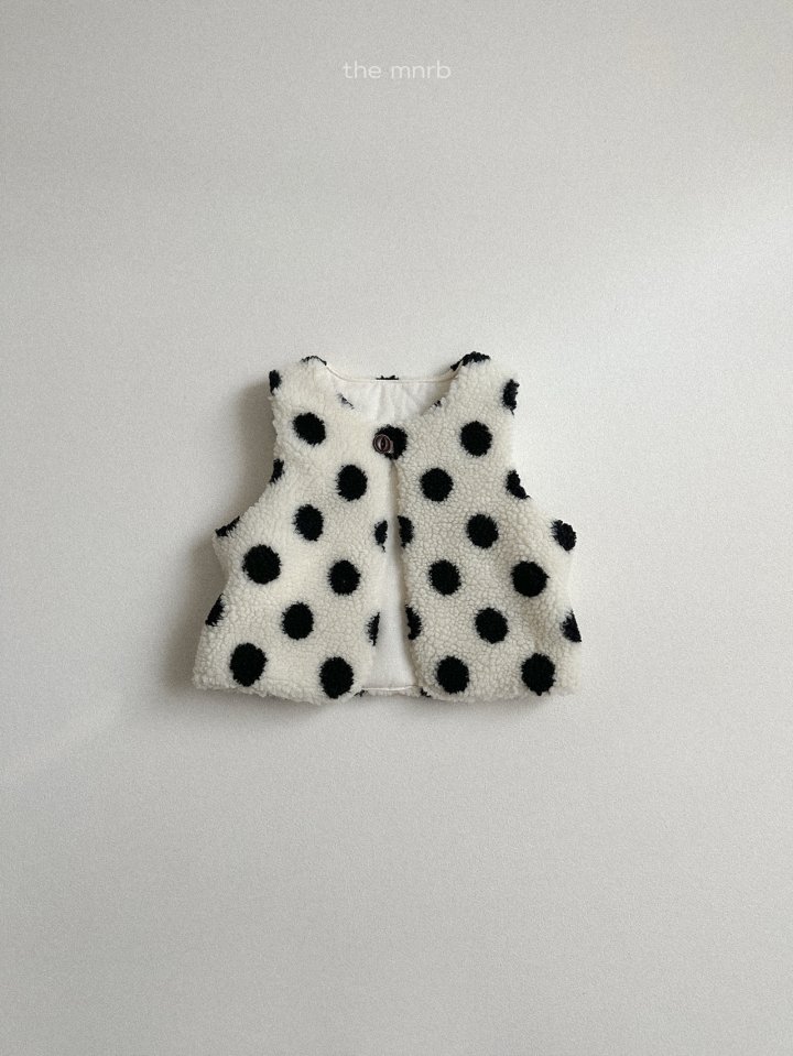 Mini Robe - Korean Baby Fashion - #babyoutfit - Coco Vest - 8
