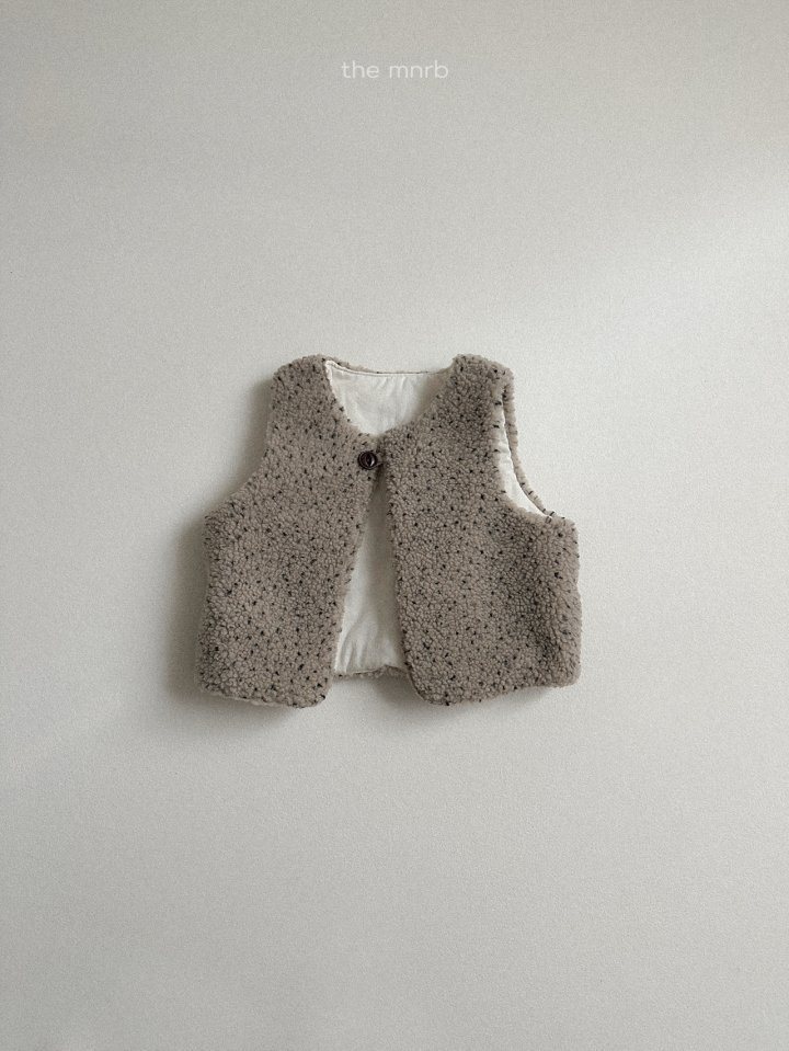 Mini Robe - Korean Baby Fashion - #babyoutfit - Coco Vest - 9