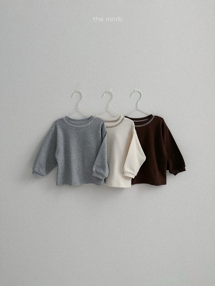 Mini Robe - Korean Baby Fashion - #babyootd - Soft Long Sleeve Tee - 4