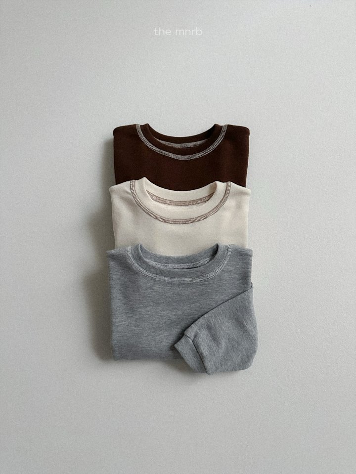 Mini Robe - Korean Baby Fashion - #babyoutfit - Soft Long Sleeve Tee - 5