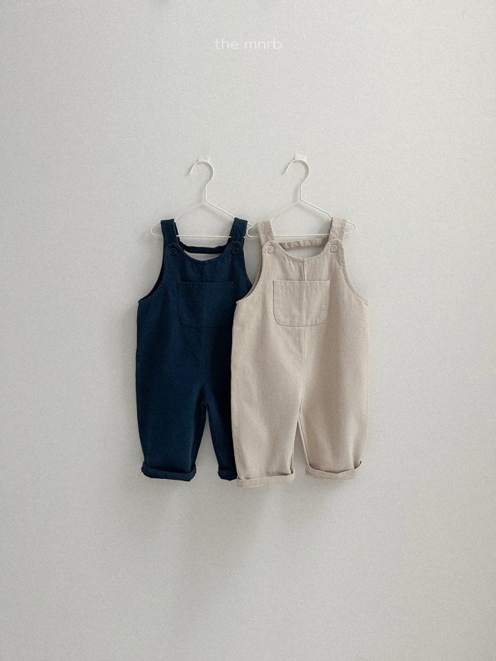 Mini Robe - Korean Baby Fashion - #babyoutfit - Roro Overalls - 3