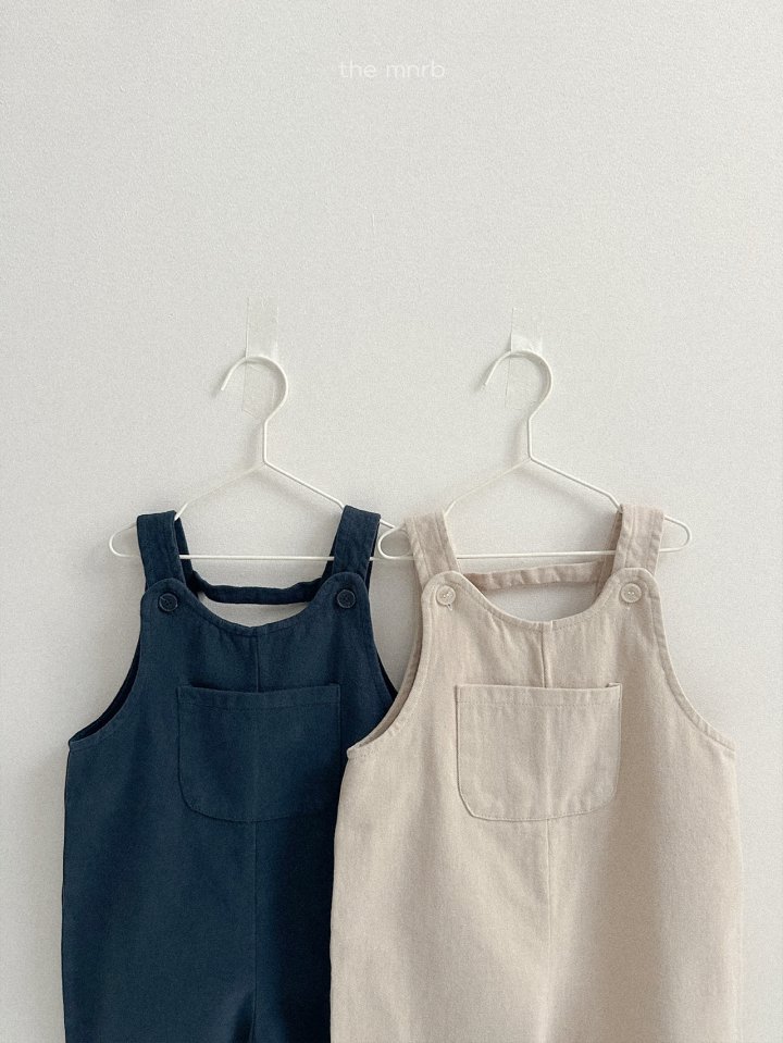 Mini Robe - Korean Baby Fashion - #babyoutfit - Roro Overalls - 4