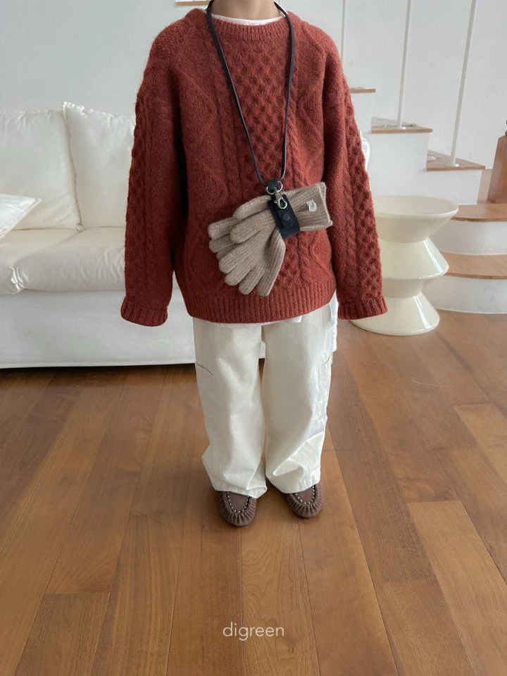 Mini Robe - Korean Baby Fashion - #babyoutfit - Holder Strap - 2