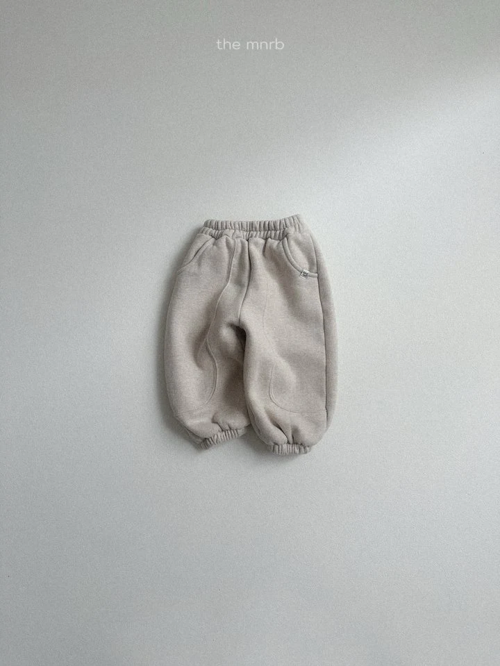 Mini Robe - Korean Baby Fashion - #babyoutfit - Rookie Fleece Jogger Pants - 8