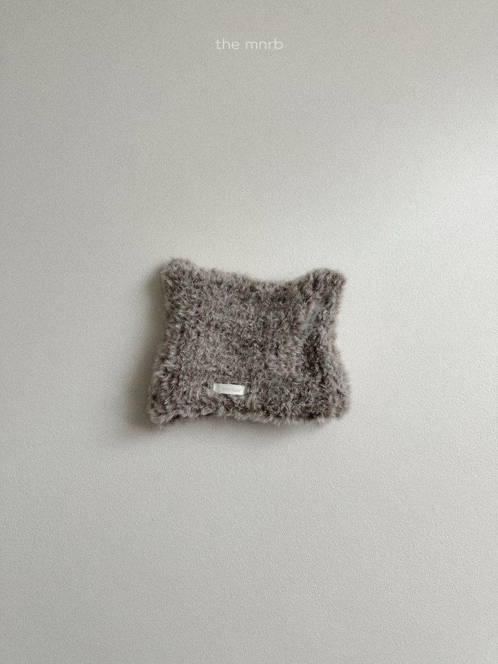 Mini Robe - Korean Baby Fashion - #babyoutfit - Boucle Cat Beanie - 7