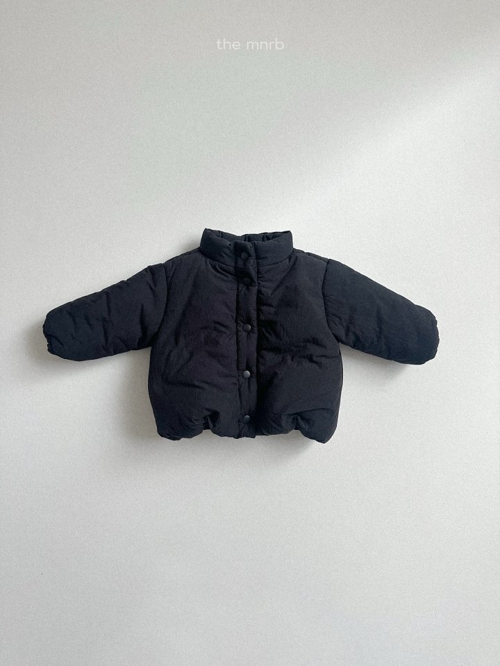 Mini Robe - Korean Baby Fashion - #babyoutfit - Balloon Jacket - 5