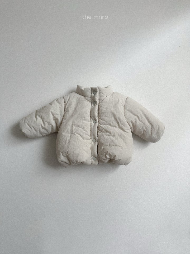 Mini Robe - Korean Baby Fashion - #babyoutfit - Balloon Jacket - 6