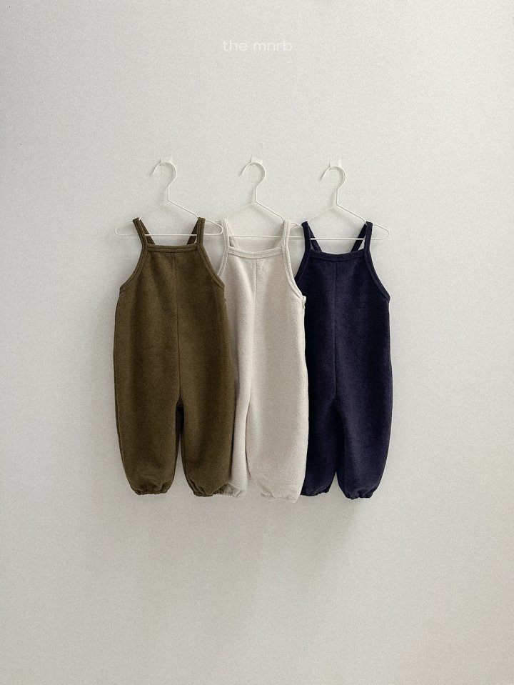Mini Robe - Korean Baby Fashion - #babyoutfit - Day Overalls