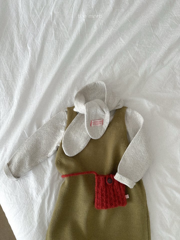 Mini Robe - Korean Baby Fashion - #babyoutfit - Cottage Round Tee - 12