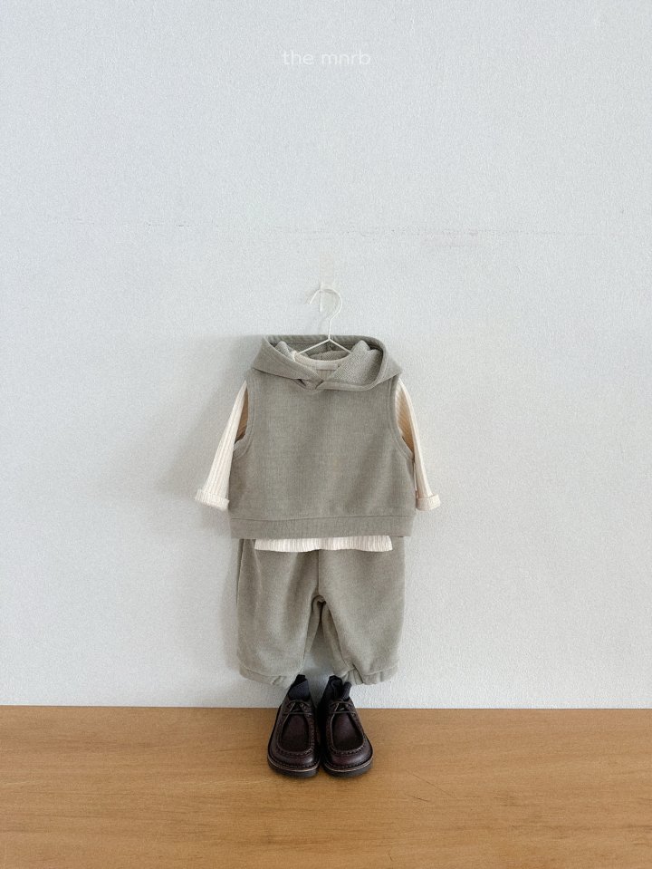 Mini Robe - Korean Baby Fashion - #babyoutfit - Snow Jogger Pants - 10