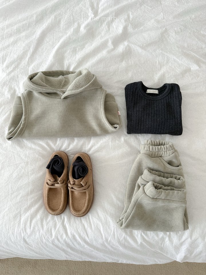 Mini Robe - Korean Baby Fashion - #babyoutfit - Snow Jogger Pants - 11