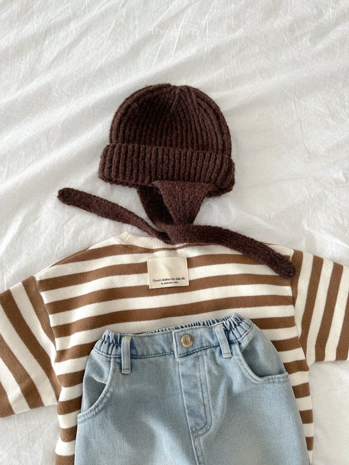 Mini Robe - Korean Baby Fashion - #babyoutfit - Only You Sweatshirt - 10