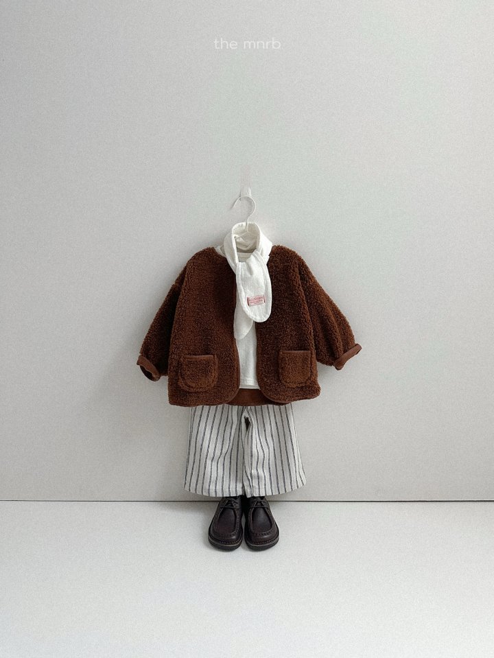 Mini Robe - Korean Baby Fashion - #babyoutfit - Baguette Muffler - 8