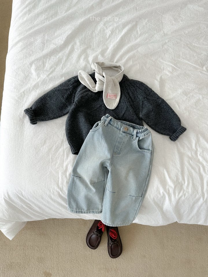 Mini Robe - Korean Baby Fashion - #babyoutfit - Baguette Muffler - 9