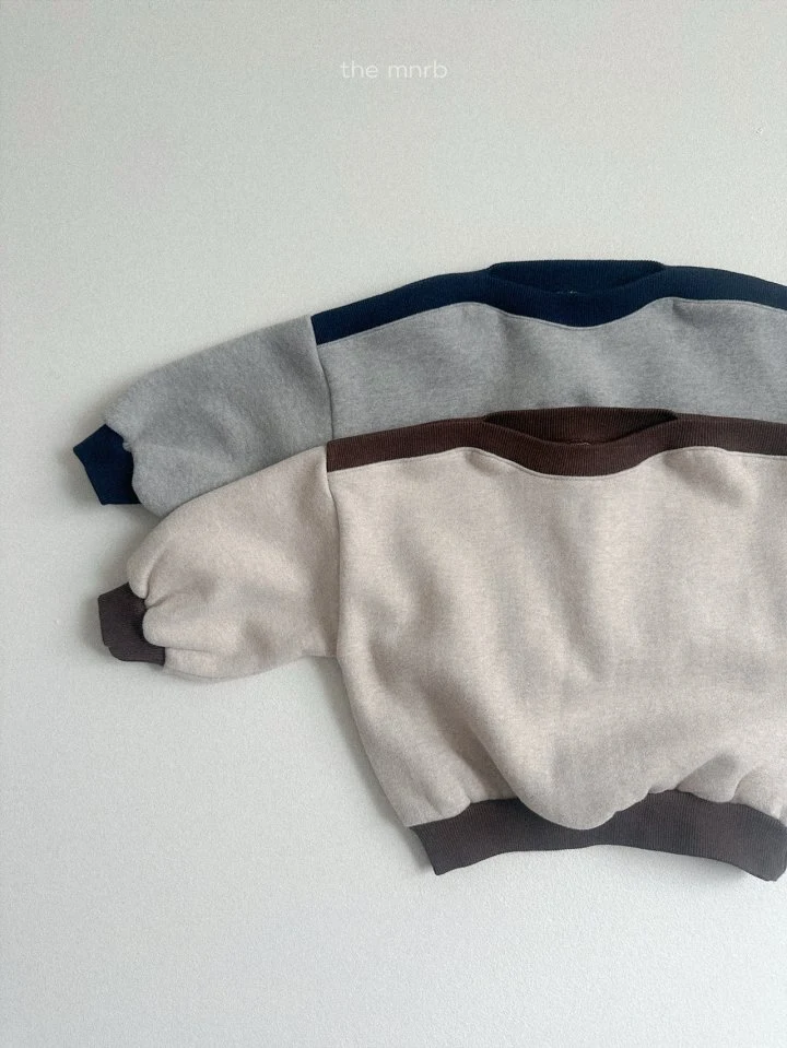 Mini Robe - Korean Baby Fashion - #babyoutfit - Maybe Sweatshirt - 8