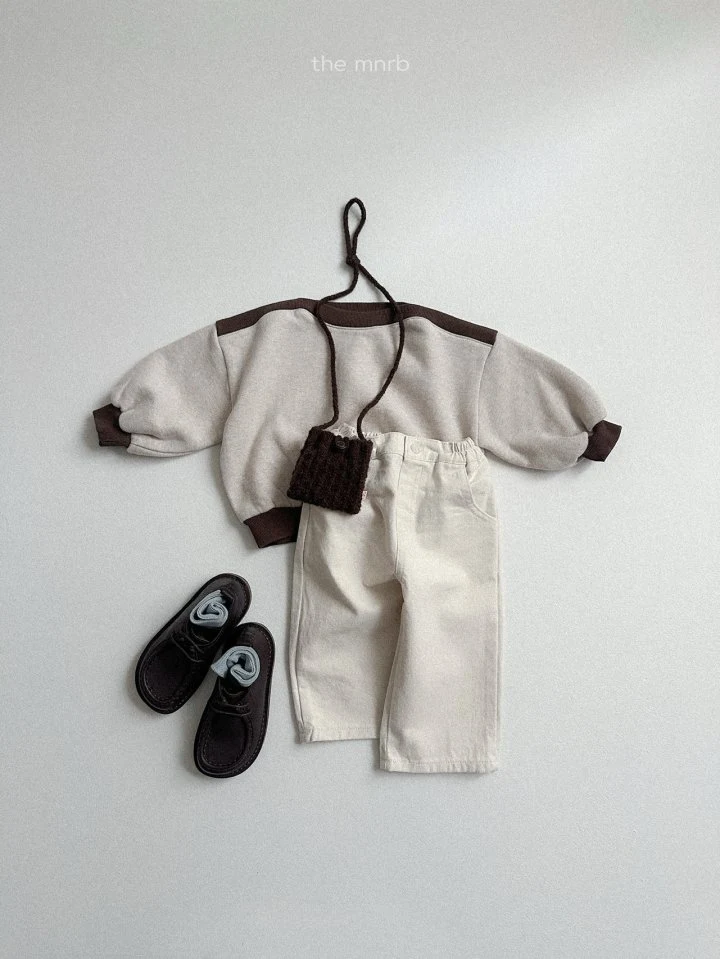 Mini Robe - Korean Baby Fashion - #babyoutfit - Maybe Sweatshirt - 9