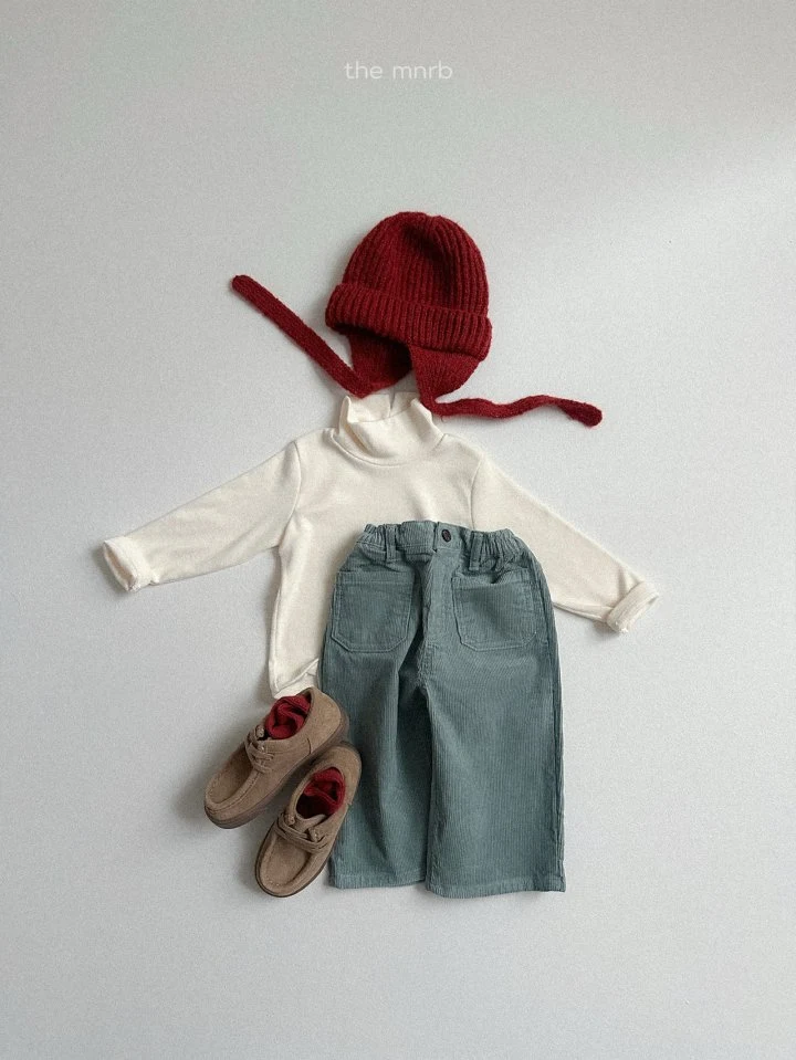Mini Robe - Korean Baby Fashion - #babyoutfit - Bobo Corduroy Pants - 8