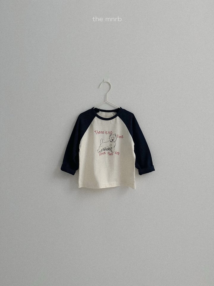 Mini Robe - Korean Baby Fashion - #babyoutfit - Happy Raglan Tee - 7