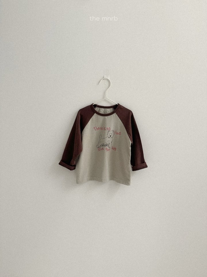 Mini Robe - Korean Baby Fashion - #babyoutfit - Happy Raglan Tee - 8