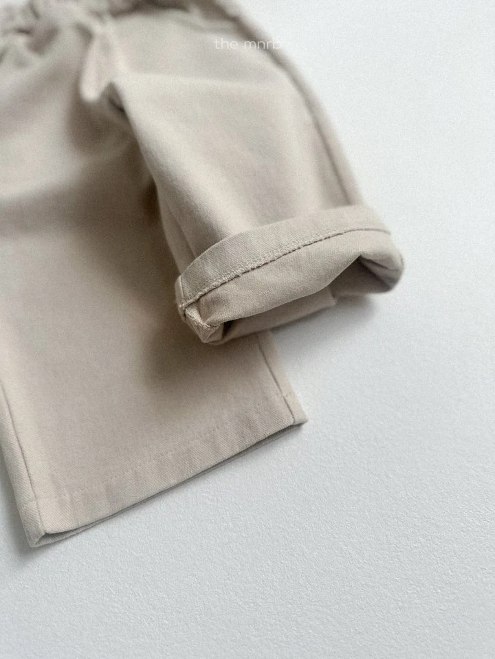 Mini Robe - Korean Baby Fashion - #babyoutfit - Written Pants - 7