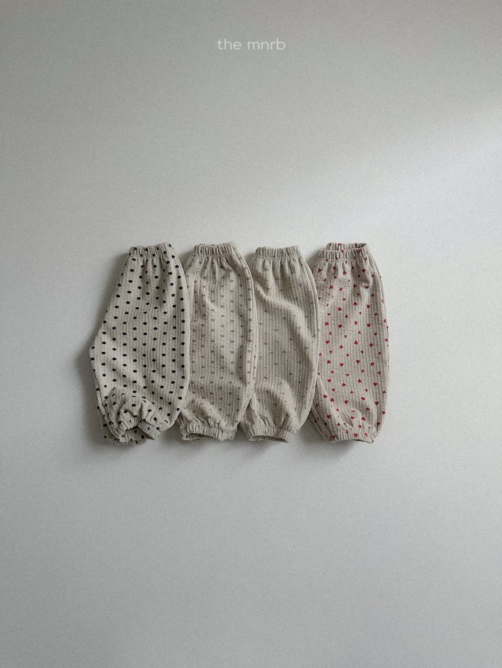 Mini Robe - Korean Baby Fashion - #babyoutfit - Round Pants - 3