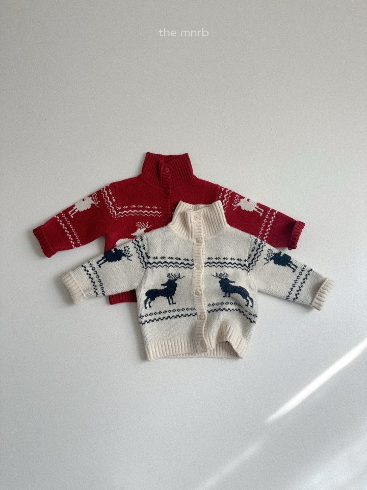 Mini Robe - Korean Baby Fashion - #babywear - Bambi Cardigan - 3