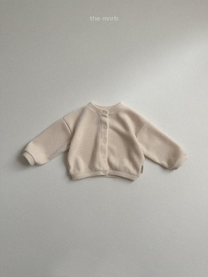 Mini Robe - Korean Baby Fashion - #babywear - Bello Ribbed Cardigan - 7