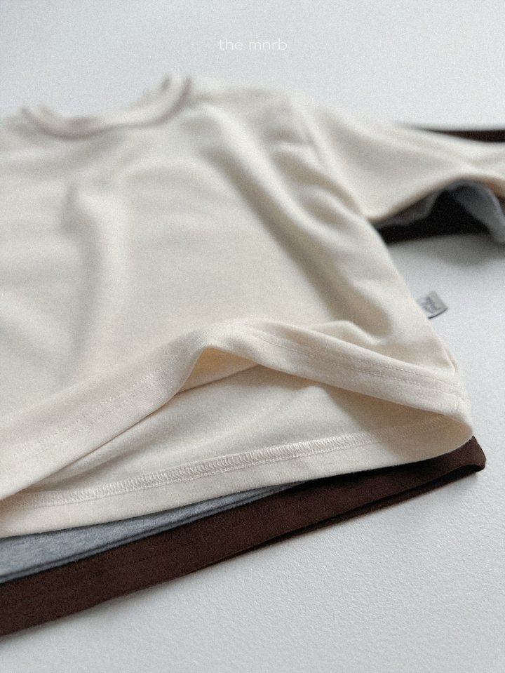 Mini Robe - Korean Baby Fashion - #babywear - Soft Long Sleeve Tee - 6