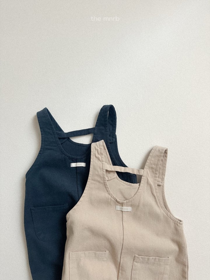 Mini Robe - Korean Baby Fashion - #babywear - Roro Overalls - 5