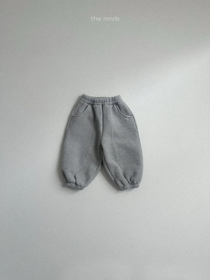 Mini Robe - Korean Baby Fashion - #babywear - Rookie Fleece Jogger Pants - 10