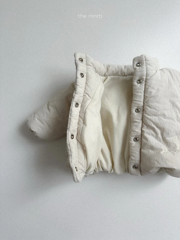 Mini Robe - Korean Baby Fashion - #babywear - Balloon Jacket - 7