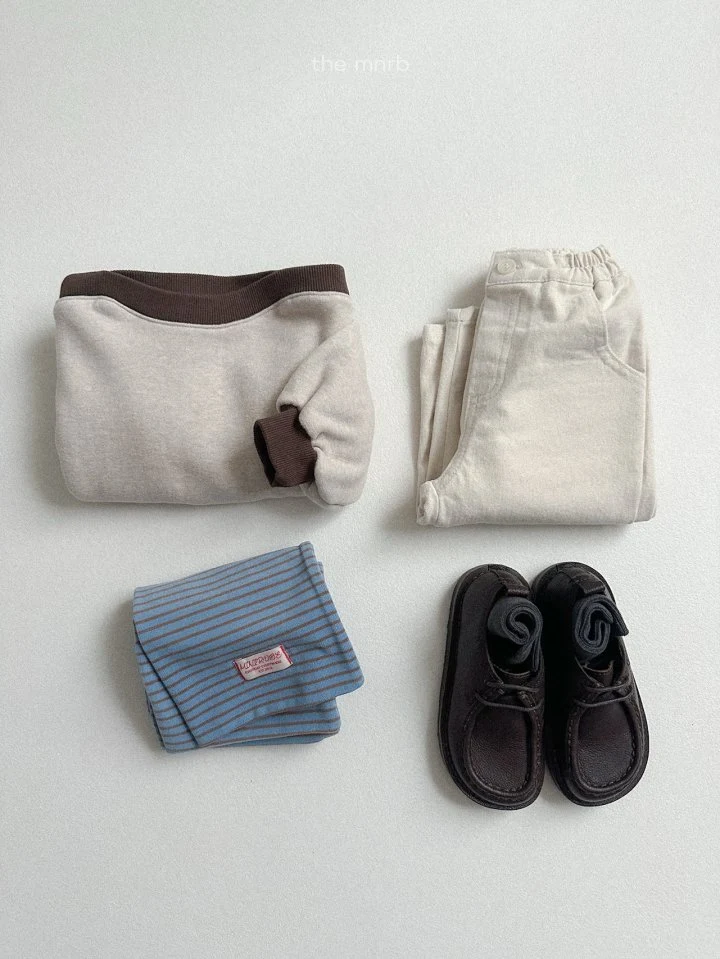 Mini Robe - Korean Baby Fashion - #babywear - Maybe Sweatshirt - 10
