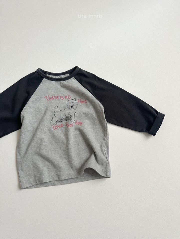 Mini Robe - Korean Baby Fashion - #babywear - Happy Raglan Tee - 9