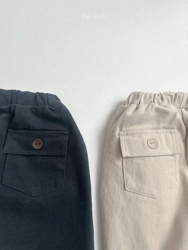 Mini Robe - Korean Baby Fashion - #babywear - Written Pants - 8