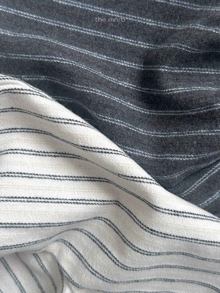 Mini Robe - Korean Baby Fashion - #babywear - Doodoo Stripe Pants - 6