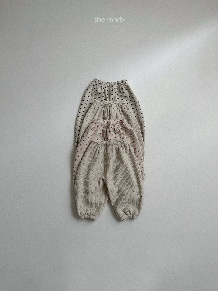 Mini Robe - Korean Baby Fashion - #babywear - Round Pants - 5